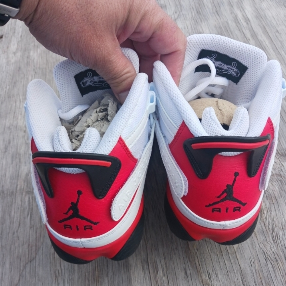 Jordan 6 Rings Basketball Shoes size 10 Men/11.5 Women - Picture 8 of 11